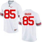 NCAA Ohio State Buckeyes Men's #85 Marcus Baugh White Nike Football College Jersey XJL3545CZ